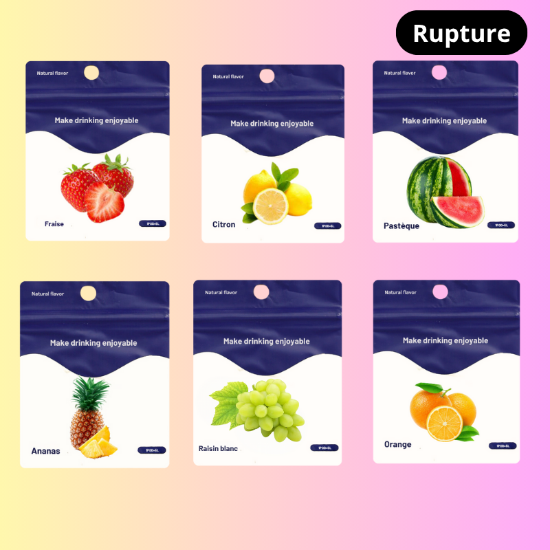Coffret Fun 6 Pods – L’Explosion de Saveurs ! 🍓🍋🍉🍍🍇🍊