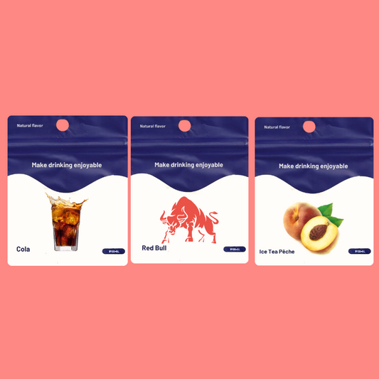 Coffret "SODAS", 6 pods