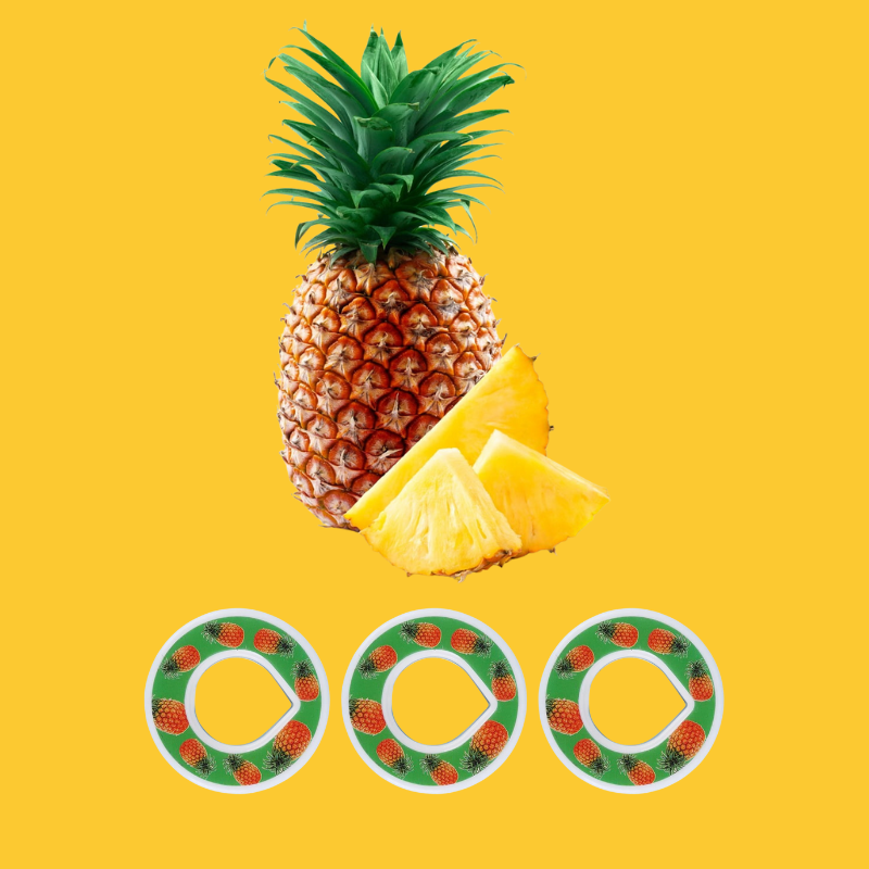 Pods ANANAS x3 🍍