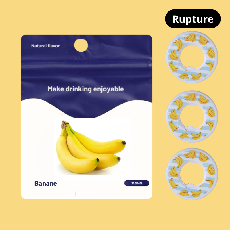 Pods saveur Banane x3