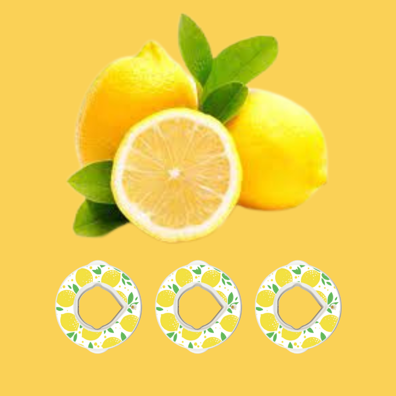 Pods CITRON JAUNE x3 🍋