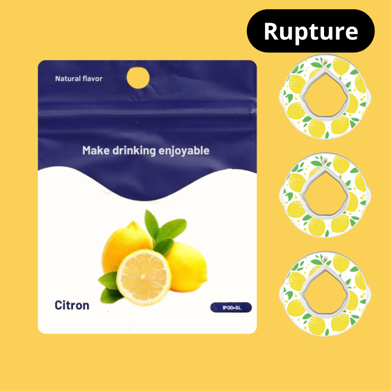 Pods CITRON x3