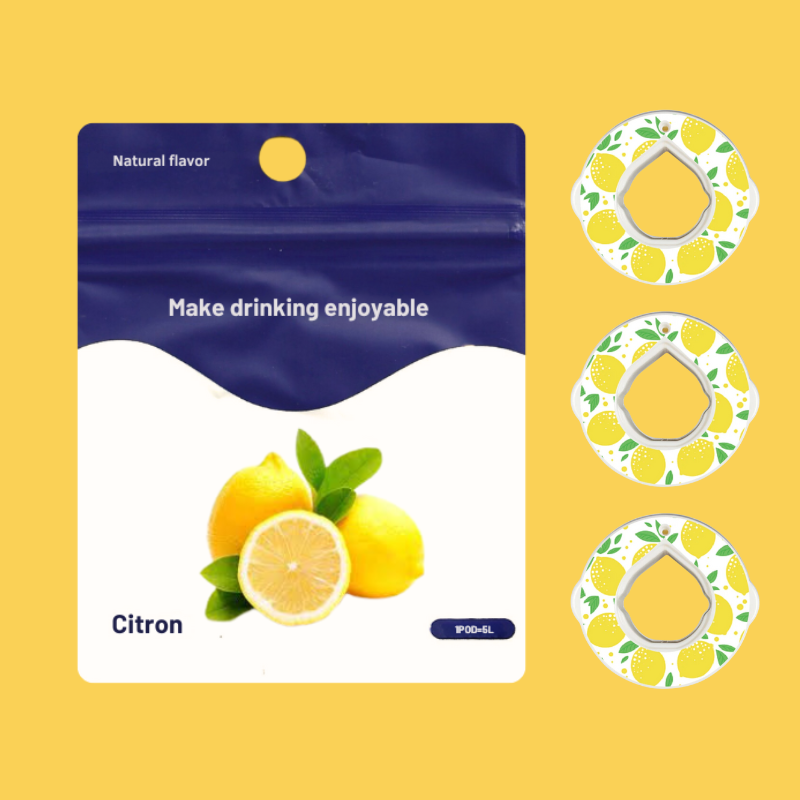 Pods CITRON JAUNE x3 🍋