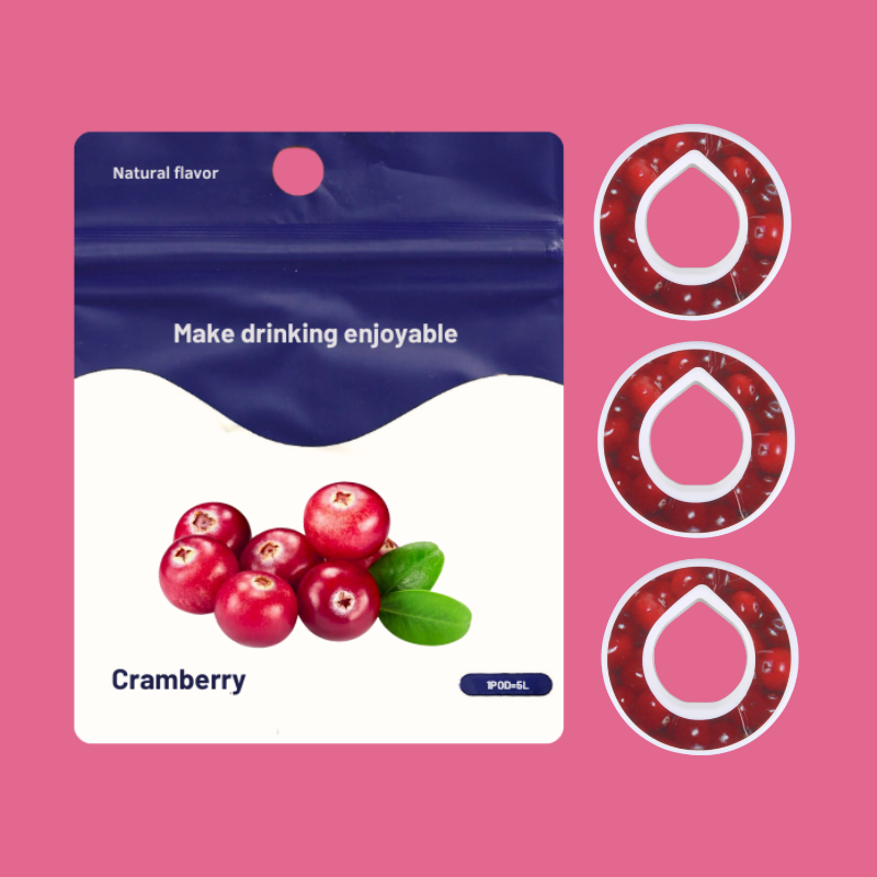 Pods Baie cranberry x3