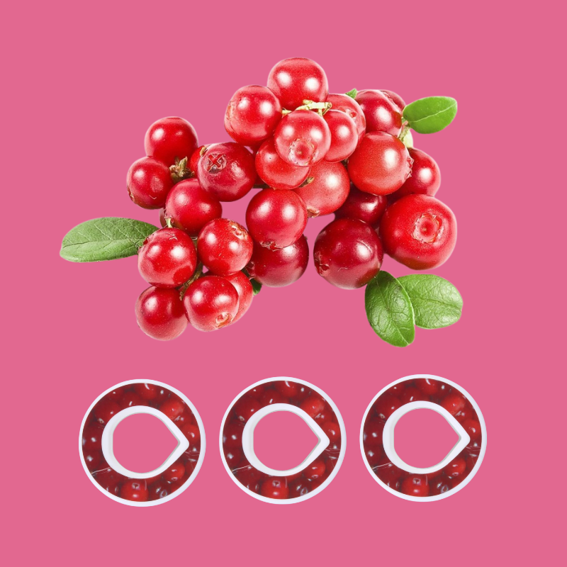 Pods Baie cranberry x3