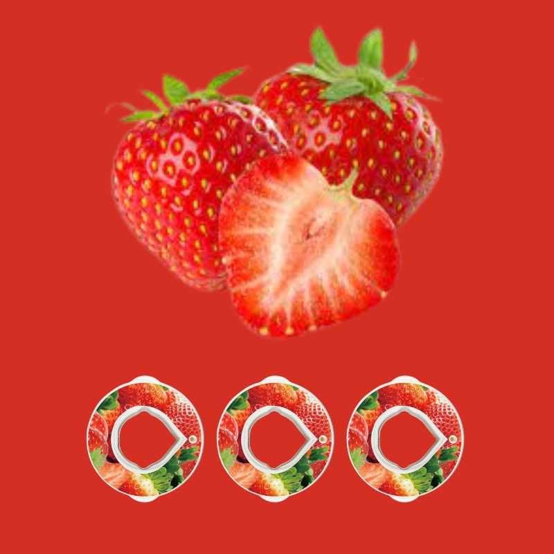 Pods FRAISE x3 🍓