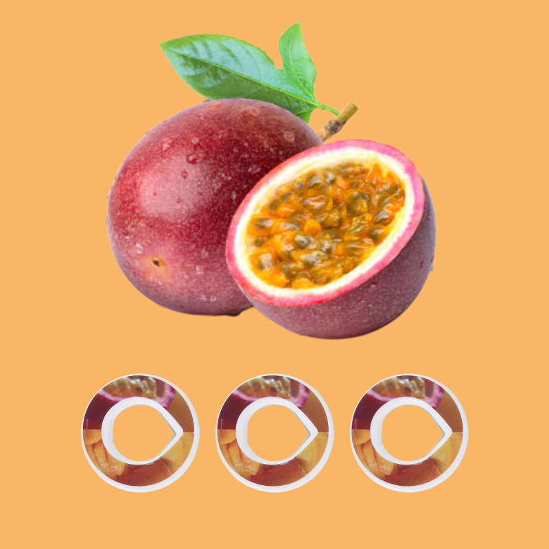 Pods FRUIT DE LA PASSION x3 🏵️