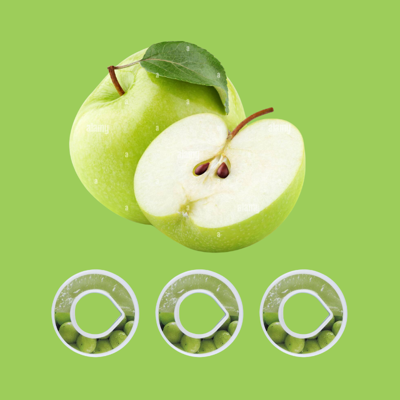 Pods POMME VERTE x3🍏