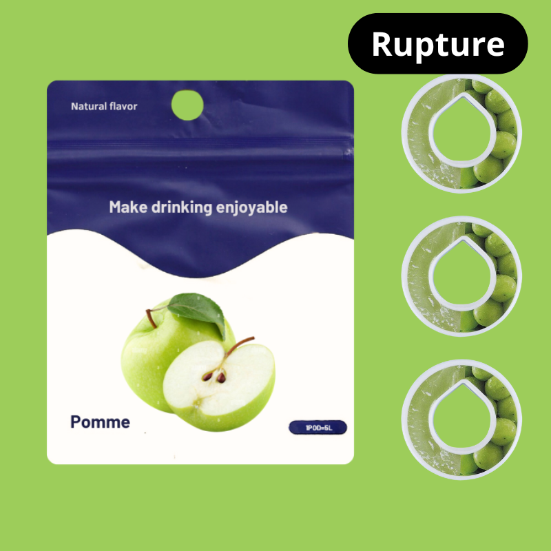 Pods POMME VERTE x3