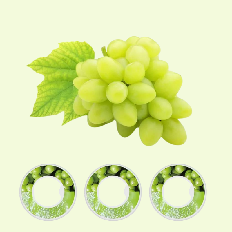 Pods RAISIN BLANC x3🍇