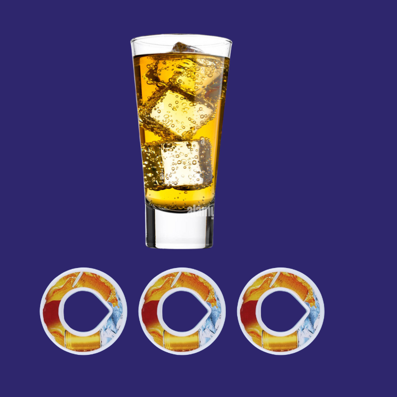 Pods RED BULL x3