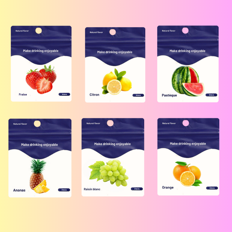 Coffret Fun 6 Pods – L’Explosion de Saveurs ! 🍓🍋🍉🍍🍇🍊