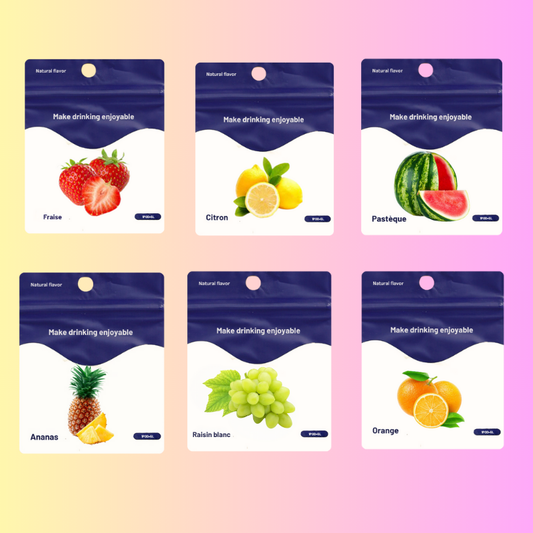 Coffret Fun 6 Pods – L’Explosion de Saveurs ! 🍓🍋🍉🍍🍇🍊