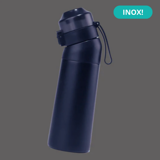 Gourde "inox" 650ML + 3 pods